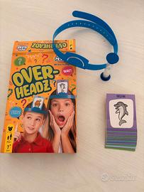 Gioco overhead indovina parole inglese
