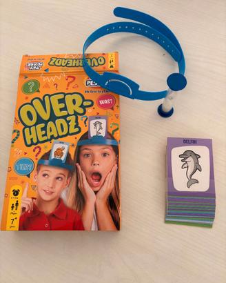 Gioco overhead indovina parole inglese