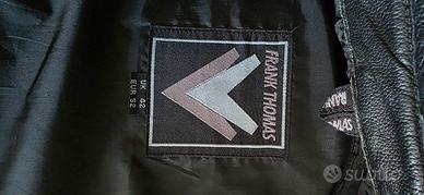 Tuta Moto Pelle Frank Thomas