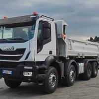 IVECO TRAKKER 4 ASSI 480 RIBALTABILE EURO 6