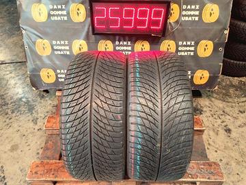 2 GOMME 245 40 18 INVERNALI MICHELIN AL 90%