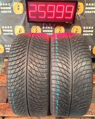 2 GOMME 245 40 18 INVERNALI MICHELIN AL 90%