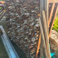 piantoni in ferro
