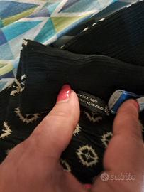 Sciarpa Kenzo pura seta 