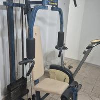 Attrezzatura fitness gym