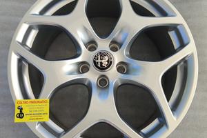 Cerchi In Lega Originali Alfa Romeo NUOVI da 18