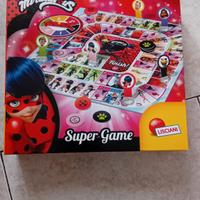 gioco Super Game "Miraculous" Lisciani  4+anni 