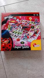 gioco Super Game "Miraculous" Lisciani  4+anni 