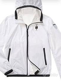 Giubotto estivo  blauer bambino bianco 8 anni