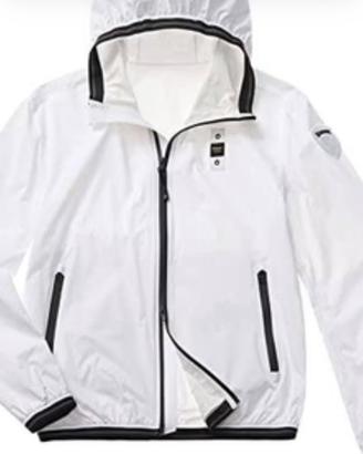 Giubotto estivo  blauer bambino bianco 8 anni