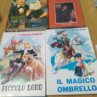 libri di vario genere 