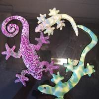 set 3 gechi in stoffa