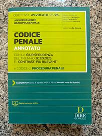 Codice penale e procedura penale Dike