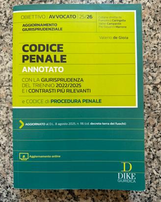 Codice penale e procedura penale Dike