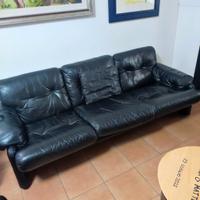 Divani in pelle B&B vintage modello Coronado 