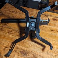 Braccio supporto monitor