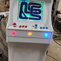 bartop  artigianale arcade 19 pollici 