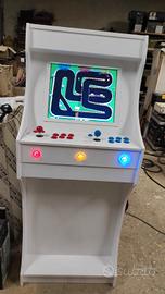 bartop  artigianale arcade 19 pollici 