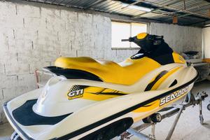 Moto d'acqua Sea Doo - GT 14 con carrello