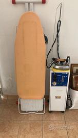 TAVOLO E FERRO DA STIRO CON CALDAIA