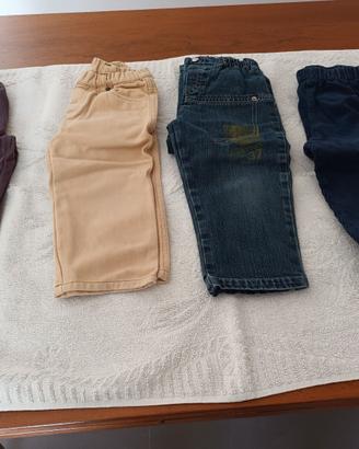 Abbigliamento bimbo 18-24 mesi