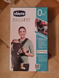 Marsupio neonato Chicco Easy Fit NUOVO con scatola