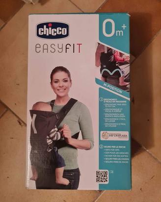 Marsupio neonato Chicco Easy Fit NUOVO con scatola