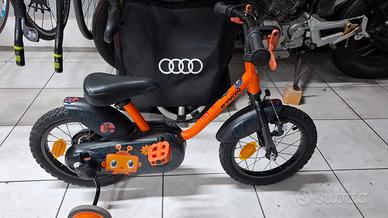 BICICLETTA BAMBINO B-TWIN ROBOT 500 14"