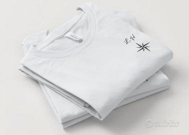 t-shirt bianche 