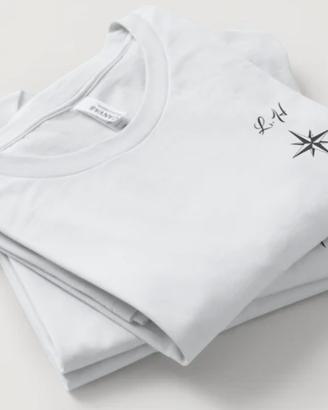 t-shirt bianche 