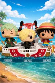 Espositore con LED One Piece (no personaggi)