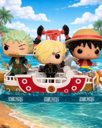 Espositore con LED One Piece (no personaggi)