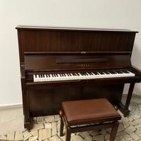 PIANOFORTE VERTICALE YAMAHA - 3 pedali