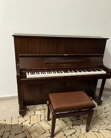 PIANOFORTE VERTICALE YAMAHA - 3 pedali
