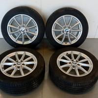 KIT 4 CERCHI IN LEGA BMW SERIE X1 (F48) 2015>2019 