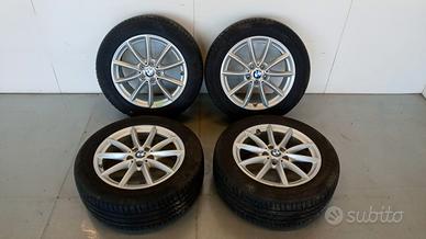 KIT 4 CERCHI IN LEGA BMW SERIE X1 (F48) 2015>2019 