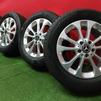 Cerchi Mercedes GLA Origi + TPMS + Gomme 215 60 17