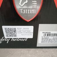 Cap tattini nero placca glitter tg. M 55-57