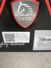 Cap tattini nero placca glitter tg. M 55-57