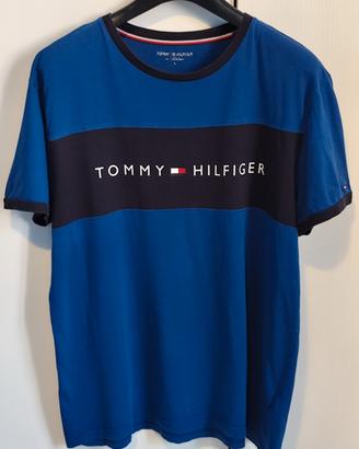 Vintage t-shirt uomo manica corta marca Tommy 