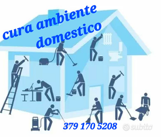 Addetta alle pulizie