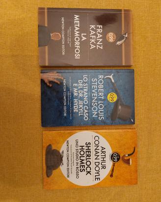 3 libri Newton Compton