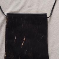 Borsa in pelle di cavallo fatta a mano