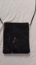 Borsa in pelle di cavallo fatta a mano