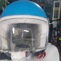 Casco bambino moto motociclo