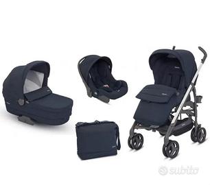 Trio Passeggino, navicella e ovetto INGLESINA