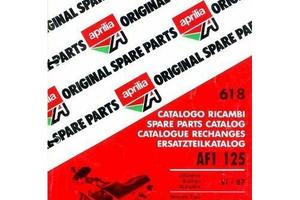 Catalogo ricambi Aprilia AF1 125 Rotax