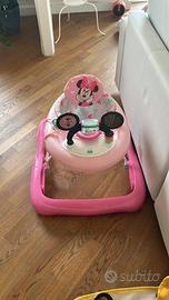 Girello come nuovo minnie