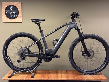 E-bike Cube Reaction Hybrid Race 750 grey´n´metal