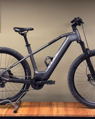 E-bike Cube Reaction Hybrid Race 750 grey´n´metal